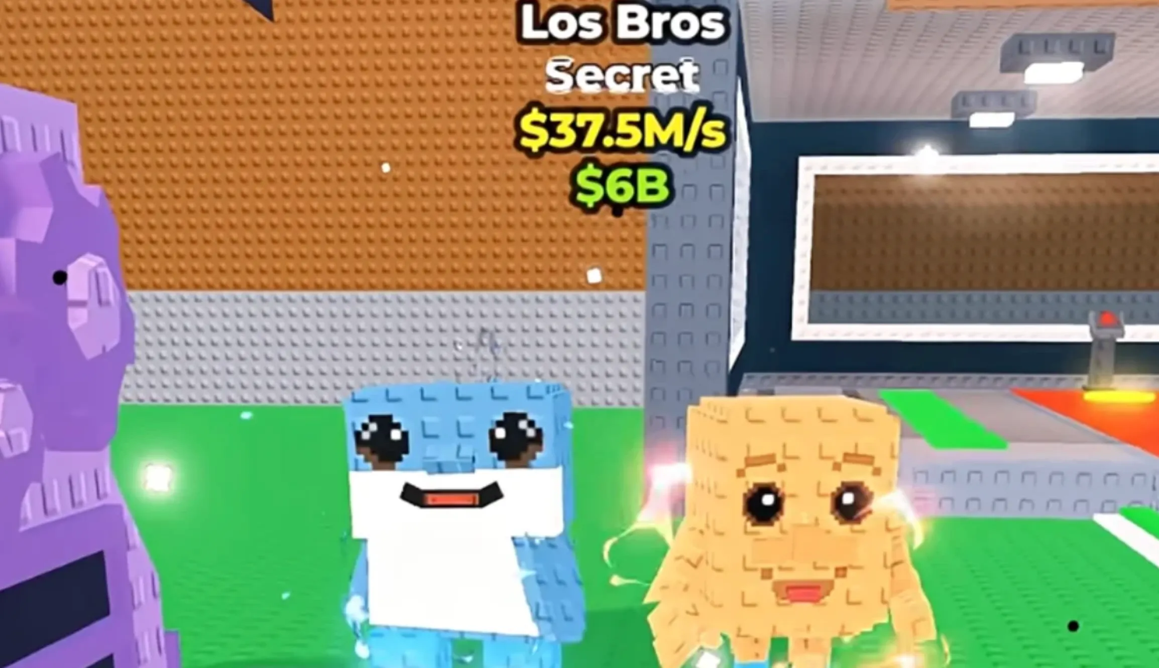 Los Bros steal a brainrot